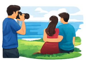 munnar royal star holidays services couple photoshot